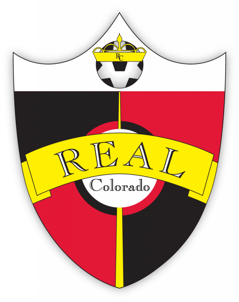 Real co. Colorado logo.