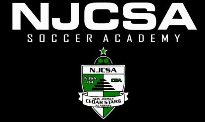 NJCSA Soccer Academy Logo