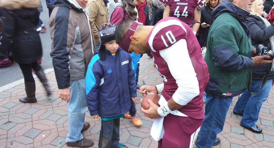 Fordham Football